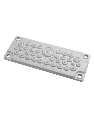 Кабельный ввод, IP65, 35 отверстий (R5HTC35). Кабельный ввод. ДКС в Миассе