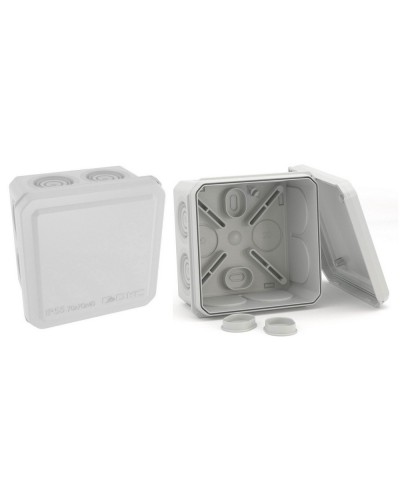 Коробка ответвительная с кабельными вводами IP55, 70х70х40 (53770). Коробка ответвительная. ДКС в Миассе