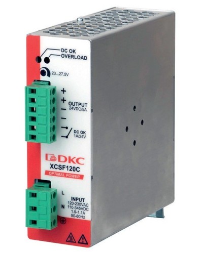 Источник питания однофазный, 120Вт, 2.5А, 48В (XCSF120DP). Источник питания OPTIMAL POWER однофазный, с ORing диодом. ДКС в Миассе