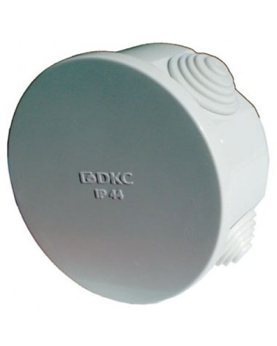 Коробка ответвительная с кабельными вводами IP44, 80х40 (53600). Коробка ответвительная. ДКС в Миассе