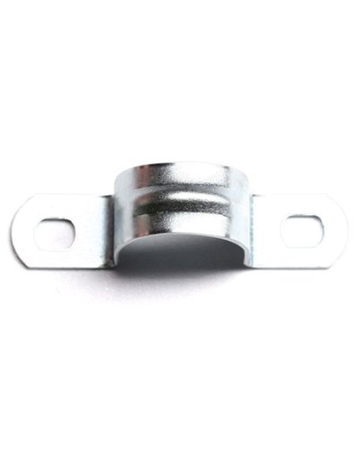 Скоба двухлапковая D25-26 (100 шт) (53357). Скоба двухлапковая оцинкованная. ДКС в Миассе