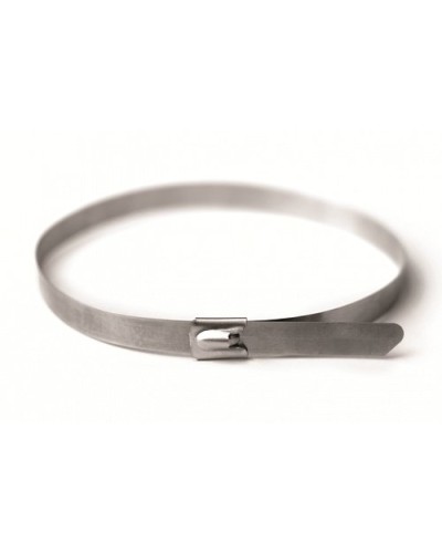 Хомут из нержавеющей стали AISI 316 8х600 (20 шт) (27616): Хомут из нержавеющей стали в Миассе