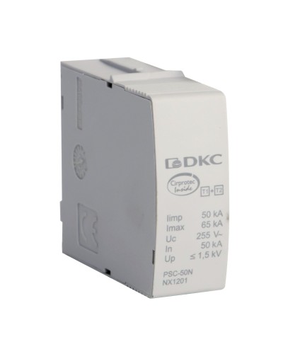 Сменный модуль к УЗИП, класс I+II, N-PE (NX1201). Сменный модуль к УЗИП. ДКС в Миассе
