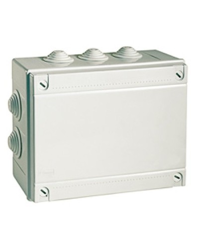 Коробка ответвительная с кабельными вводами IP55, 190х140х70 (54100). Коробка ответвительная. ДКС в Миассе