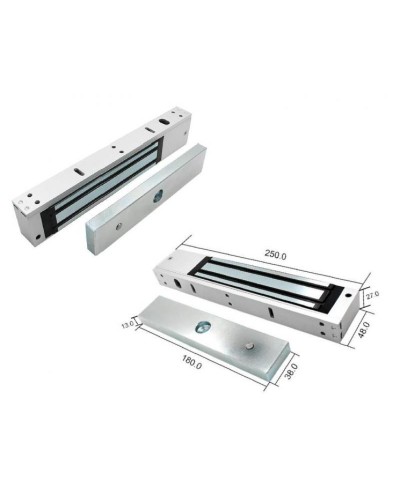 EMC 600 ALH. Замок электромагнитный накладного монтажа. dormakaba в Миассе
