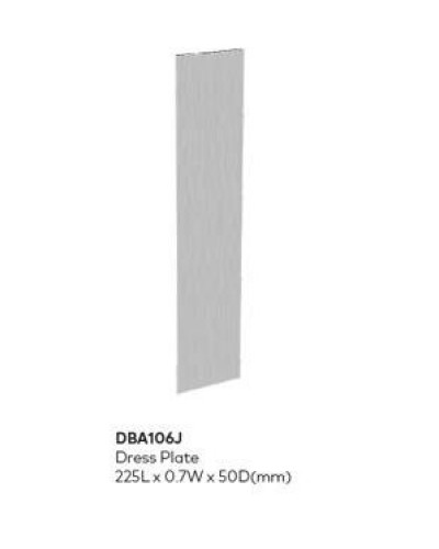 DBA106J. Планка накладная для DB25/DB25L. dormakaba в Миассе