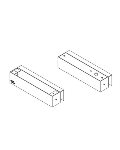 DBA-102 Glass Comfort. Комплект монтажный для цельностеклянной рамы и створки, для совместной работы с замком DB100.. dormakaba в Миассе