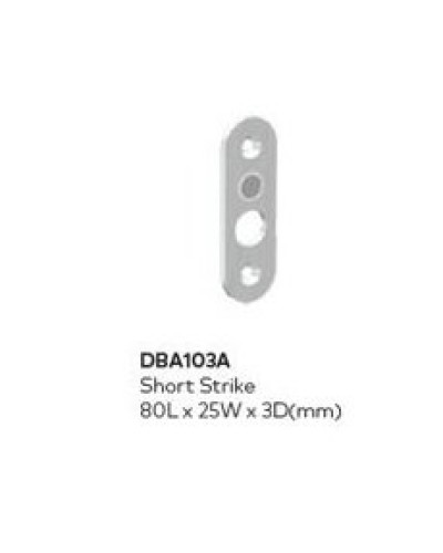 DBA103A. Планка ответная для DB25. dormakaba в Миассе