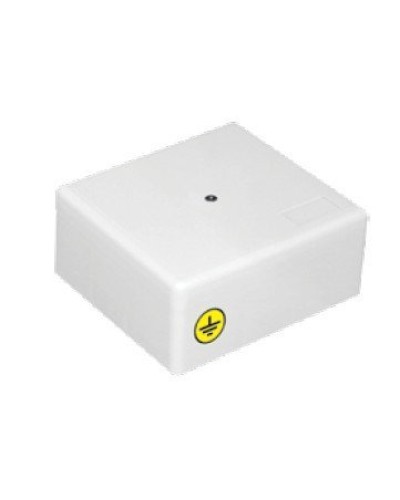 Коробка MB75 75х75х40, 9P (1,5…4мм²) белая (46161PE-HF-W). Коробка монтажная, огнестойкая, без галогена. Экопласт в Миассе