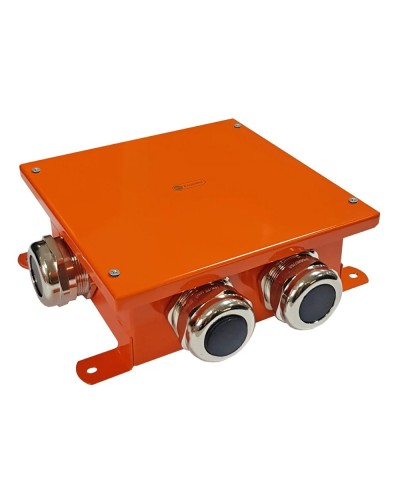 Коробка SMB165 металлическая 164х164х65, 6P (1,5-6 мм²) (56239E). Коробка, огнестойкая. Экопласт в Миассе
