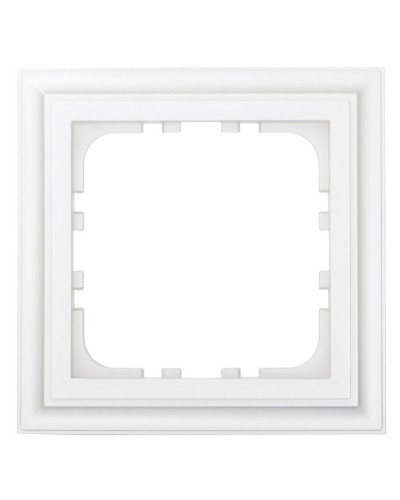 Рамка 1-постовая, белый LK80 CLASSIC (894104-1). Рамка. Экопласт в Миассе