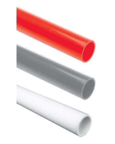Ecoplast труба АБС гладкая, для аспирационной системы, т/г, D25, серая (26025-GR). Труба для аспирационной системы. Экопласт в Миассе