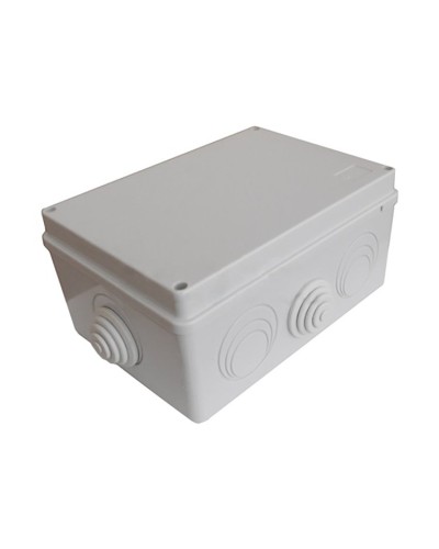 Коробка 3014 220х170х85, 10вых, IP55, серая (44014HF). Коробка монтажная. Экопласт в Миассе