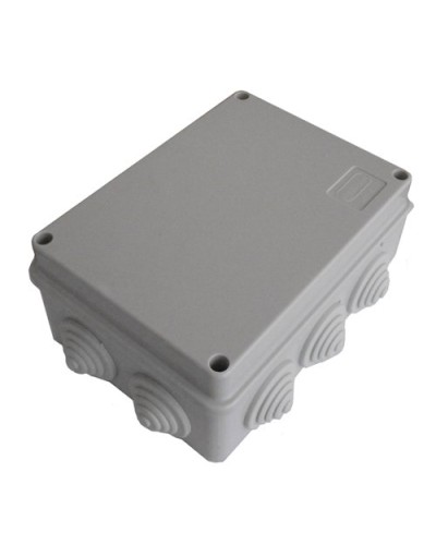 Коробка BJB/JBS150 150х110х70, 10 вых., IP55, серая (44009HF). Коробка монтажная, без галогена. Экопласт в Миассе