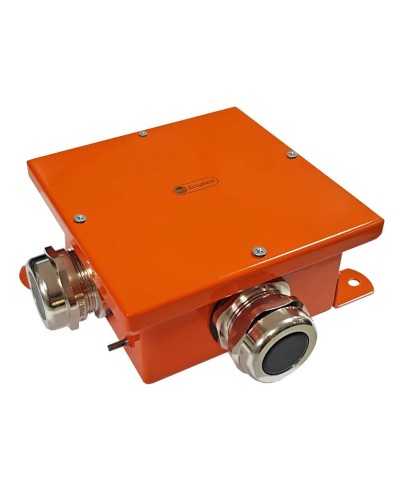 Коробка SMB120 металлическая 120х120х60, 8P (1,5-6 мм²) (56244E). Коробка, огнестойкая. Экопласт в Миассе