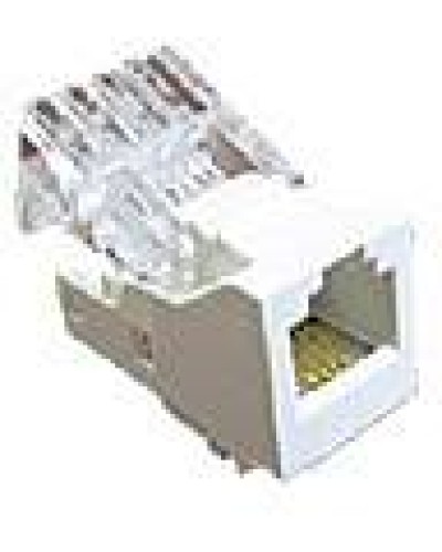 Механизм розетки телефонной RJ-12 6 контактов LK45 (855600): Механизм розетки телефонной в Миассе