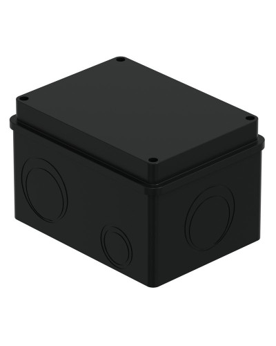 Коробка BJB/JBS150 150х110х110, IP56, черная (44061BL-1). Коробка монтажная. Экопласт в Миассе
