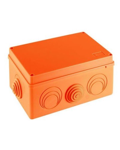 Коробка JBS210 210х150х100, 8 вых., 5P (2,5-25мм²), 3Р (1,5-10мм²) (43736HF). Коробка монтажная, огнестойкая, без галогена. Экопласт в Миассе