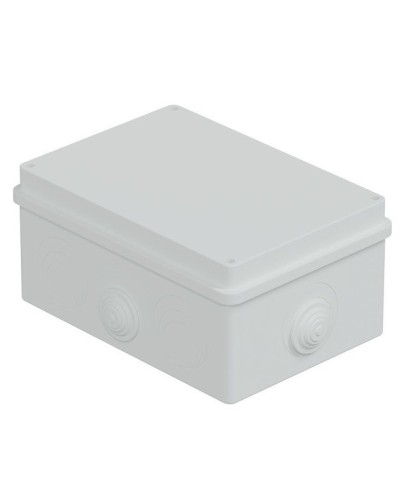 Коробка JBS210 210х150х100, 8 вых., IP55, белая (44016W-1). Коробка монтажная. Экопласт в Миассе