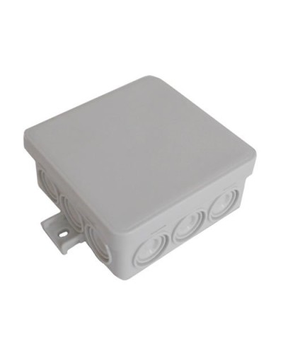 Коробка JBL085 85х85х38, 12вых., IP55, белая (44054W-1). Коробка монтажная. Экопласт в Миассе