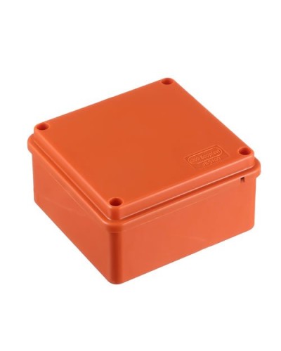 Коробка JBS100 100х100х55, 4P (0,15…2,5мм²) (42047HF): Коробка монтажная, огнестойкая, без галогена в Миассе