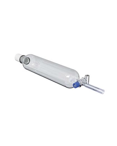 Ecoplast ёмкость для сбора конденсата, для трубы D25 (стекло) (49446). Ёмкость для сбора конденсата. Экопласт в Миассе
