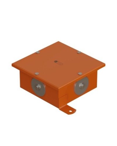 Коробка SMB120 металлическая 120х120х60, 4 металлических заглушки (56004S). Коробка, 4 металлические заглушки. Экопласт в Миассе