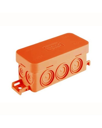 Коробка JBL090 90х42х40, 10 вых., 2P (0,15-2,5мм²) (43054HF): Коробка монтажная, огнестойкая, без галогена в Миассе