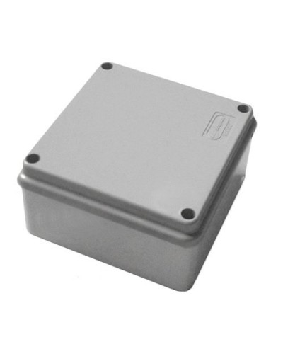 Коробка JBS100 100х100х55, 3P (0,15...2,5мм²) серая (42007HF-GR). Коробка монтажная, огнестойкая, без галогена. Экопласт в Миассе