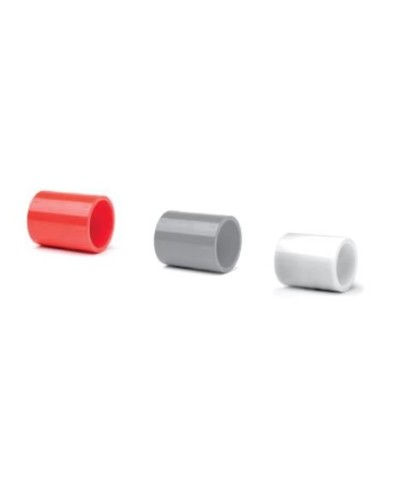Ecoplast муфта для аспирационной системы D25, АБС, красный (50 шт) (49525-50). Муфта для аспирационной системы. Экопласт в Миассе