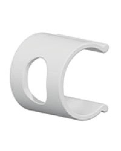 Ecoplast клипса для крепления наклеек с калиброванными отверстиями D25, серый (50 шт) (49626-50GR). Клипса для крепления наклеек для аспирационной системы. Экопласт в Миассе