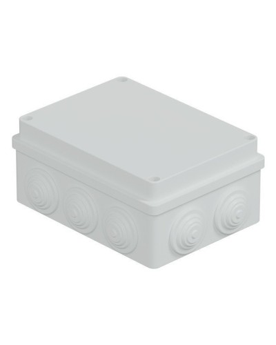 Коробка JBS150 150х110х70, 10 вых., IP55, белая (44009W-1). Коробка монтажная. Экопласт в Миассе