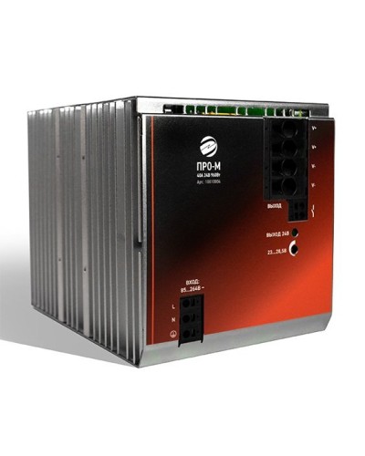 ПРО-М 40A 24V 960W. Источник питания 40А 24В 960Вт AC/DC. Электро-Профи в Миассе