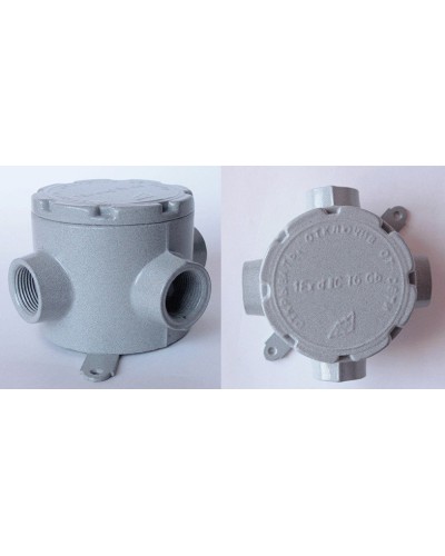 ККА-20У3 (M20х1,5). Коробка коммутационная взрывозащищенная. ЭлектроСпецИндустрия в Миассе