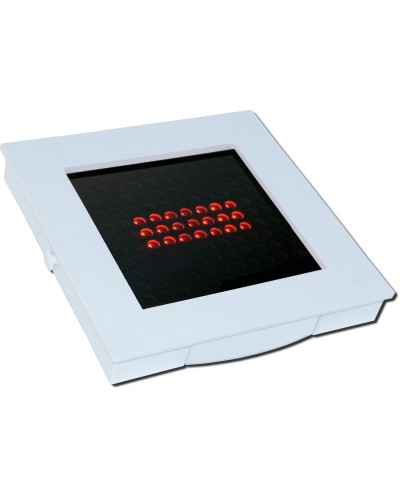 МИНИ-12-ДИН2 (MINI-DIN-GS) Go-Stop. Оповещатель охранно-пожарный световой динамический (табло). Электротехника и Автоматика в Миассе