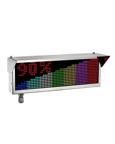 Экран-ИНФО-RGB-Н 12-24, КВМ15: Оповещатель охранно-пожарный комбинированный свето-звуковой динамический взрывозащищённый (табло) в Миассе