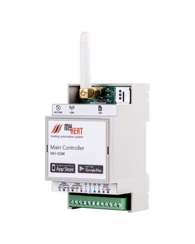 My Heat GSM. Универсальный контроллер для удаленного управления инженерной системой. Эван в Миассе