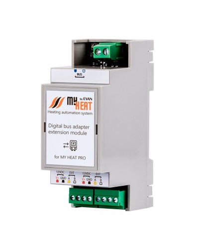 Адаптер цифровой шины для My Heat PRO. Блок расширения. Эван в Миассе