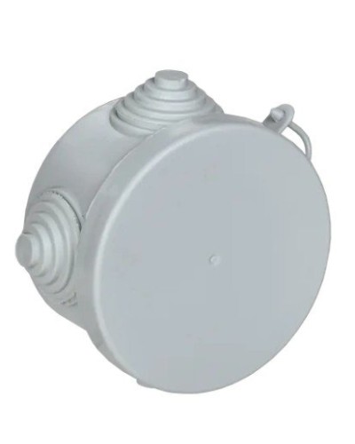 Коробка КМ d=65х40 GENERICA (UKO21-065-040-000-K03-54). Коробка распаячная для открытой проводки. GENERICA в Миассе