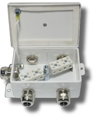 КМ-О (8к)-IP66-d пять вводов: Коробка монтажная огнестойкая в Миассе