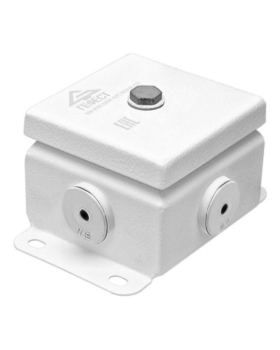 КМ IP66(Р)-0808 4 ввода (8-13) (без DIN рейки). Коробка монтажная. Гефест в Миассе