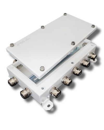 КМ-О (28к)-IP66-1530: Коробка монтажная огнестойкая в Миассе