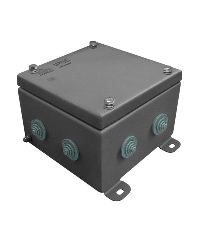 КМ-А-1515 IP55 нержавеющая сталь. Коробка монтажная распределительная. Гефест в Миассе