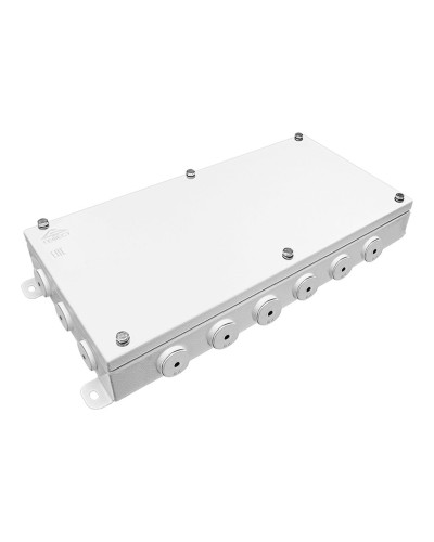 КМ IP66(Р)-2040 18 вводов (8-13). Коробка монтажная. Гефест в Миассе