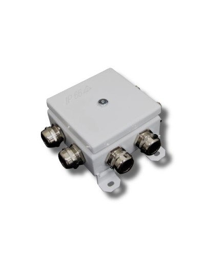 КМ-О (12к)-IP66-120х120, три ввода: Коробка монтажная огнестойкая в Миассе