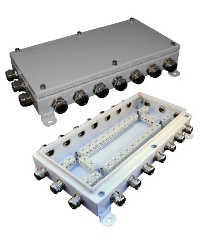 КМ-О (64к)-IP66-2040: Коробка монтажная огнестойкая в Миассе