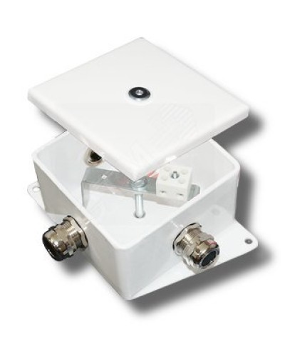 КМ-О (2к*6,0)-IP66-100х100, четыре ввода: Коробка монтажная огнестойкая в Миассе