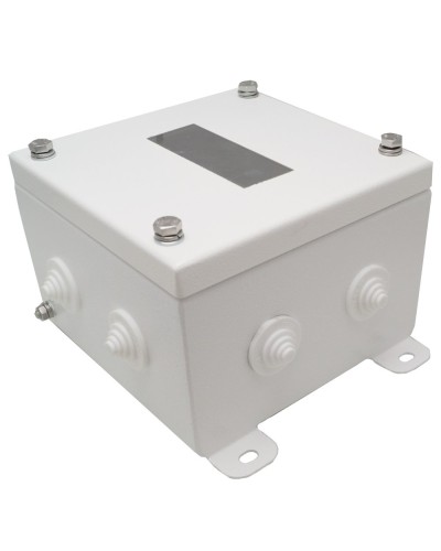 КМ-А-1515 IP55 со смотровым окном. Коробка монтажная распределительная. Гефест в Миассе