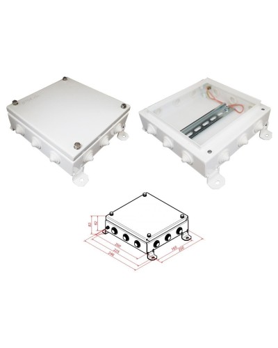 КМ IP55-2020. Коробка монтажная электротехническая. Гефест в Миассе