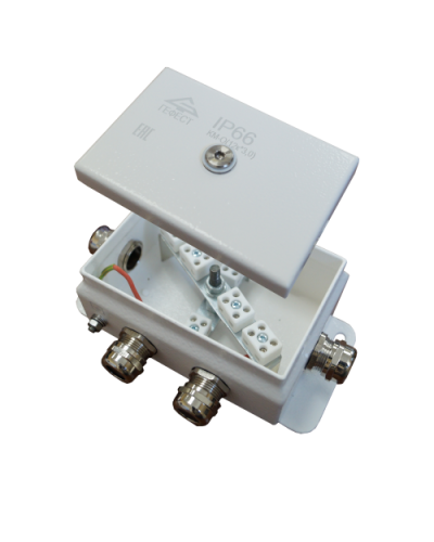 КМ-О (12к)-IP66 0812, 6 вводов: Коробка монтажная огнестойкая в Миассе